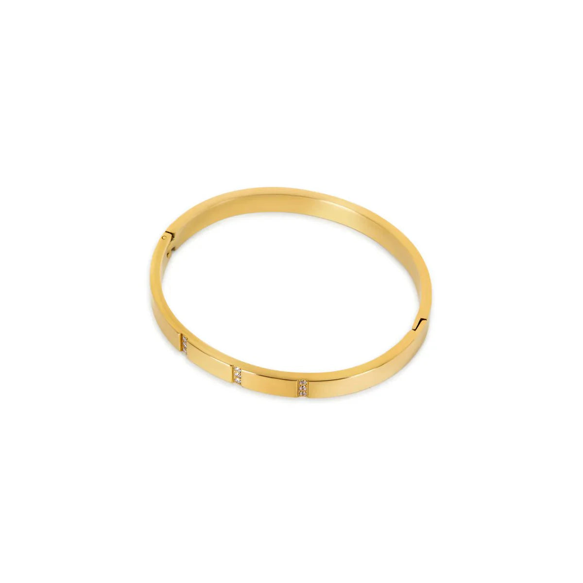 Bracelete Minimal Banhado em Ouro 18k