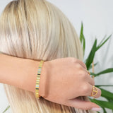 Bracelete Ripple Banhado em Ouro 18k