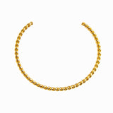 Bracelete Twist Banhado em Ouro 18K