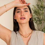 Colar Amavi Banhado em Ouro 18K