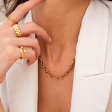 Colar Cairo Banhado em Ouro 18K