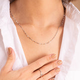 Colar Corrente Destiny Prata