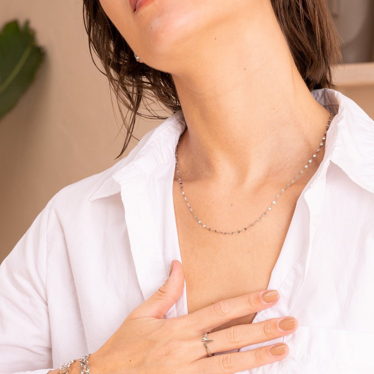 Colar Corrente Destiny Prata