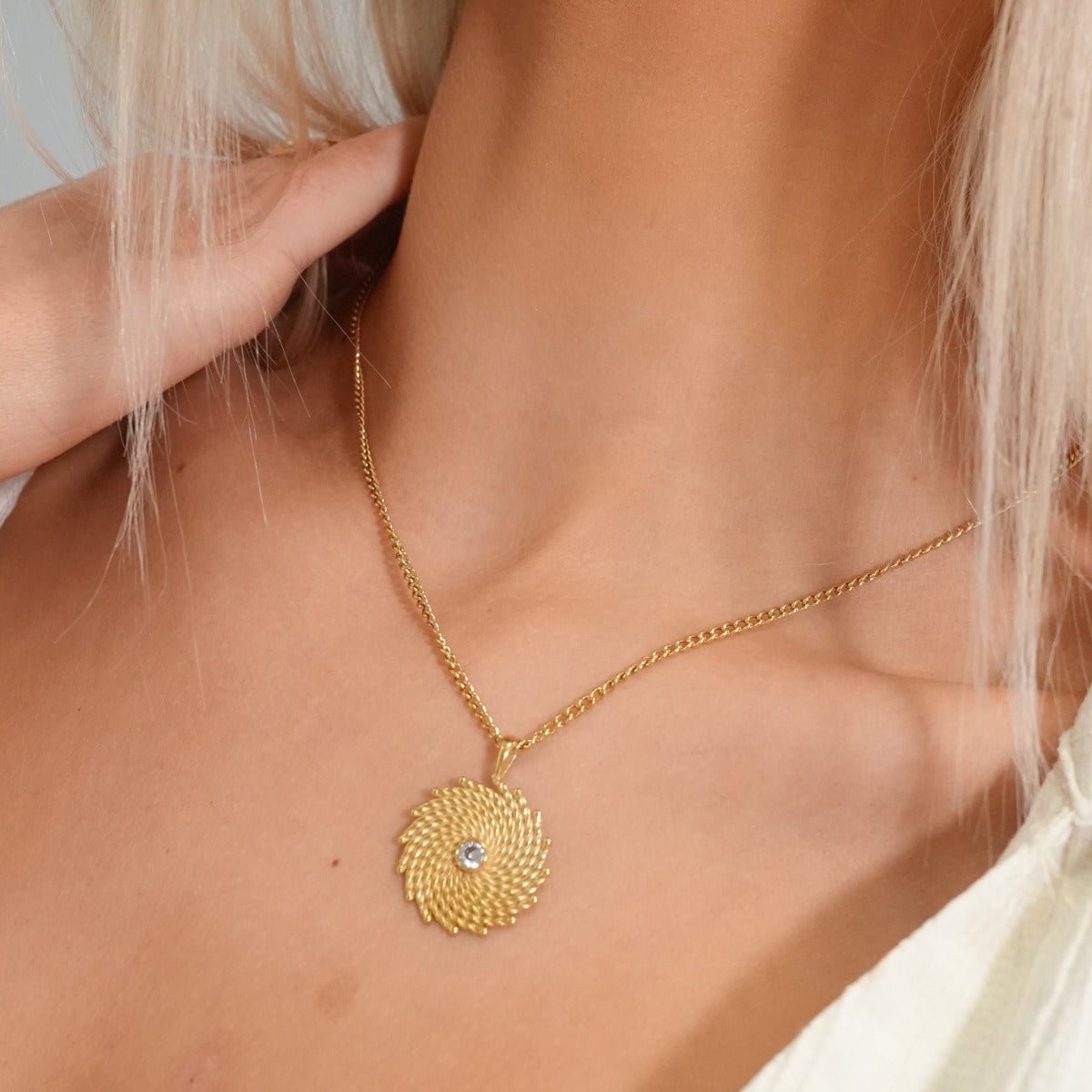 Colar Glow Banhado em Ouro 18k