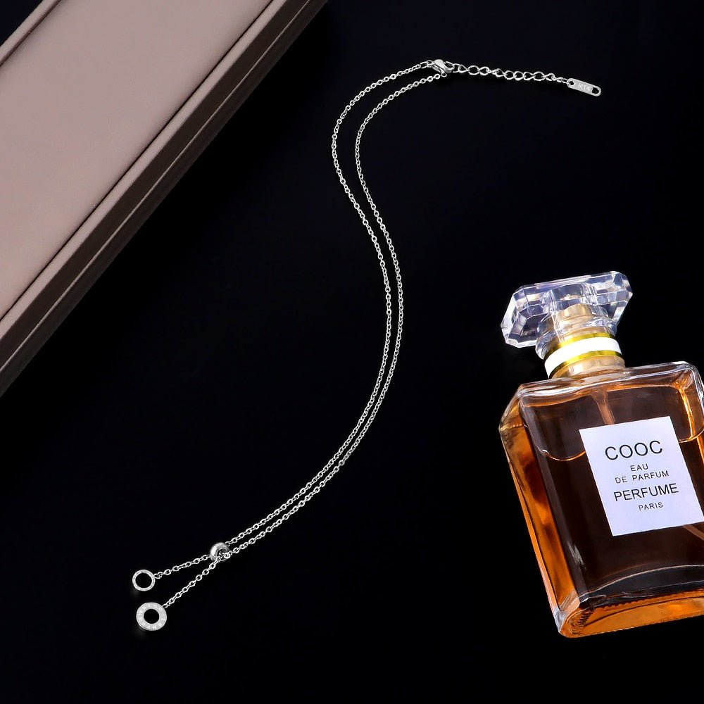 Colar Gravatinha Athenas Prata