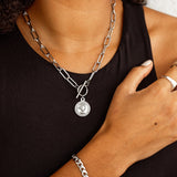 Colar London Cents Prata