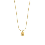 Colar Shine Pingente Banhado em Ouro 18k