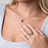 Colar Shine Pingente Prata