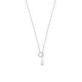 Colar Sicília Pérola Prata