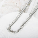 Mix Colar Antonela Prata