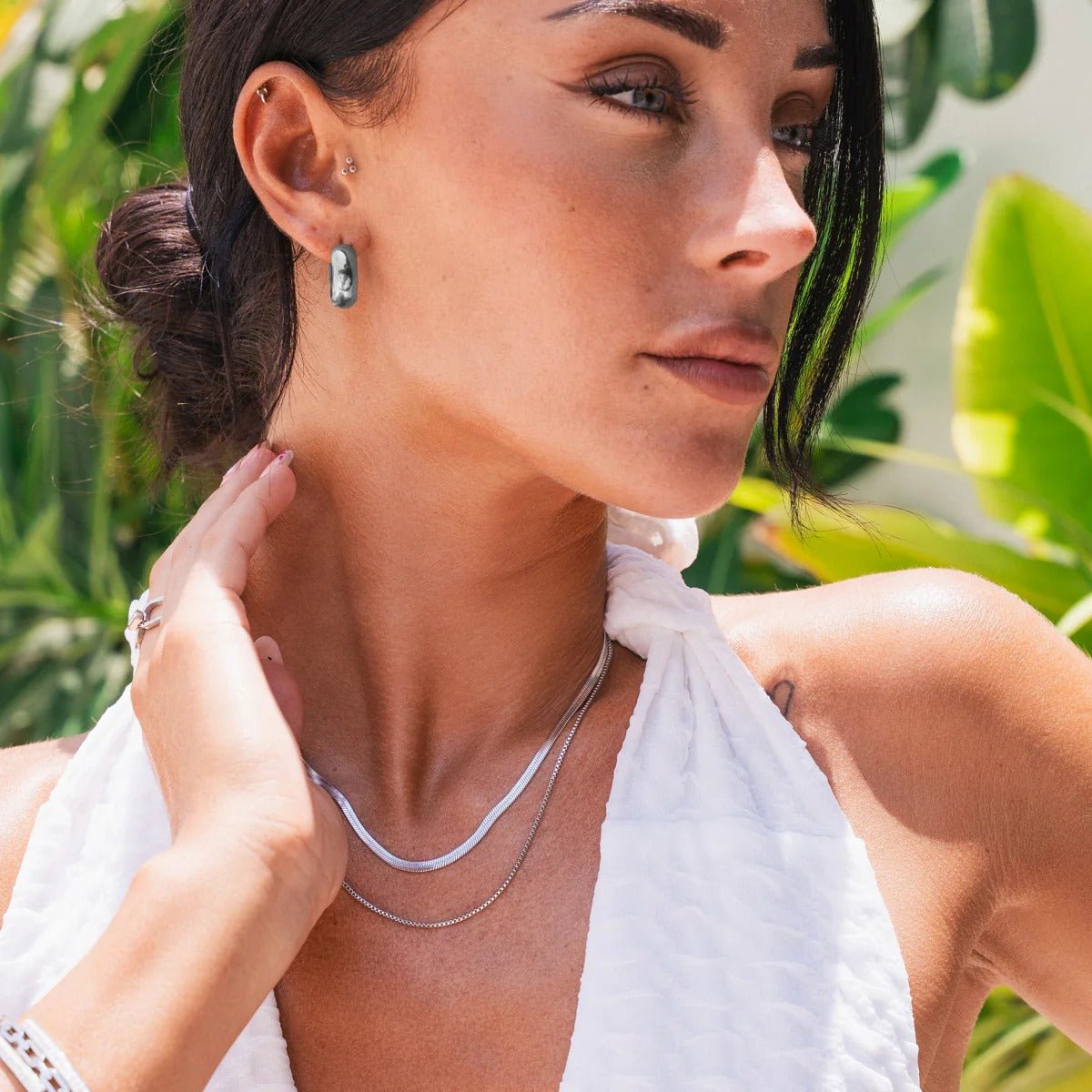 Mix de Colares Essentials Prata