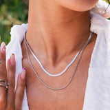 Mix de Colares Essentials Prata