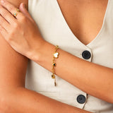 Pulseira Love Glow Monocromático Banhado em Ouro 18K