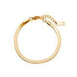 Pulseira Malha Banhada em Ouro 18K